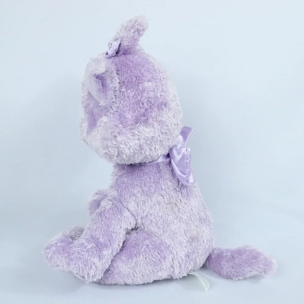 Disney The Aristocats Marie Grape Purple Plush Stuffed Animal Cat Violet Rare
